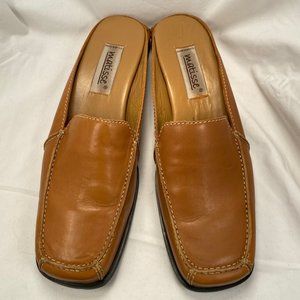 Matisse Tan Leather Loafer
